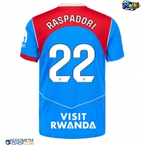 Moški Nogometni dresi Atletico Madrid Giacomo Raspadori #22 Tretji 2025-26 Kratek Rokav